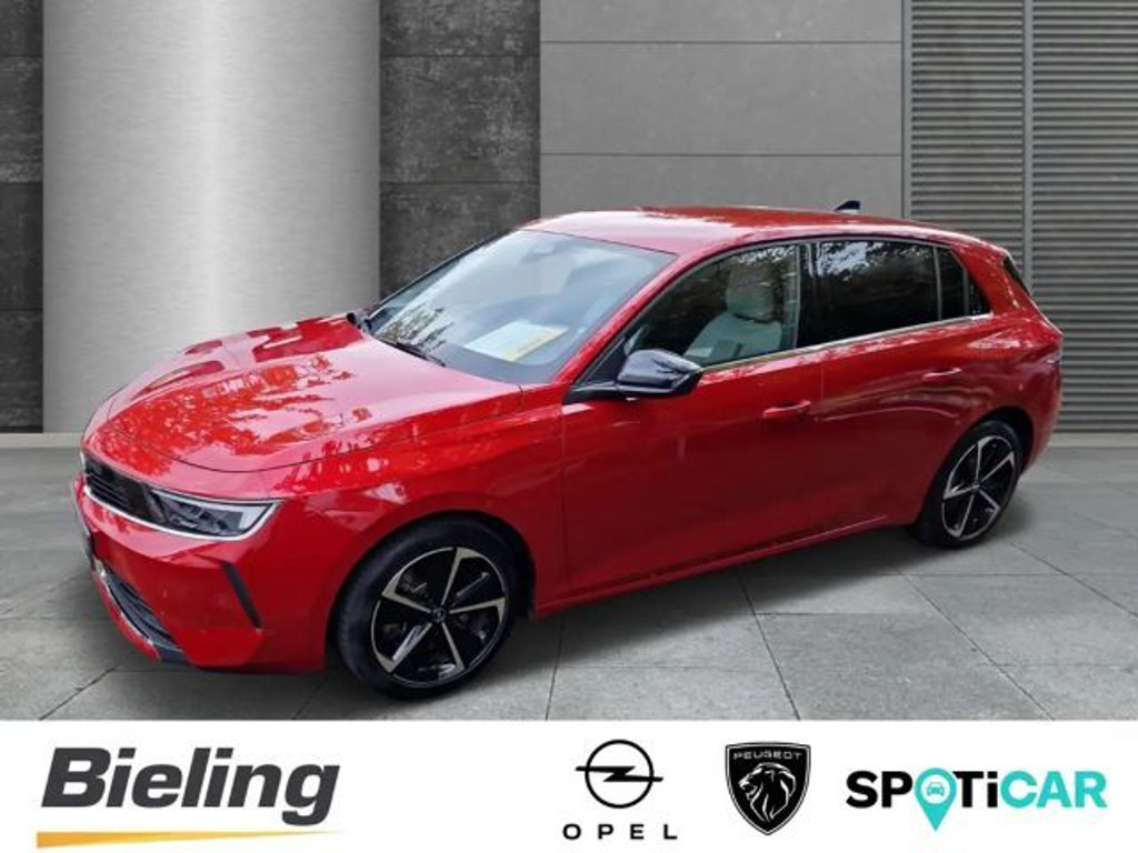 Opel Astra 2022 Hybride Benzine