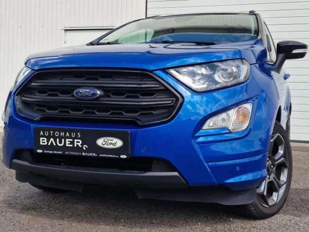 Ford EcoSport 2021 Benzine