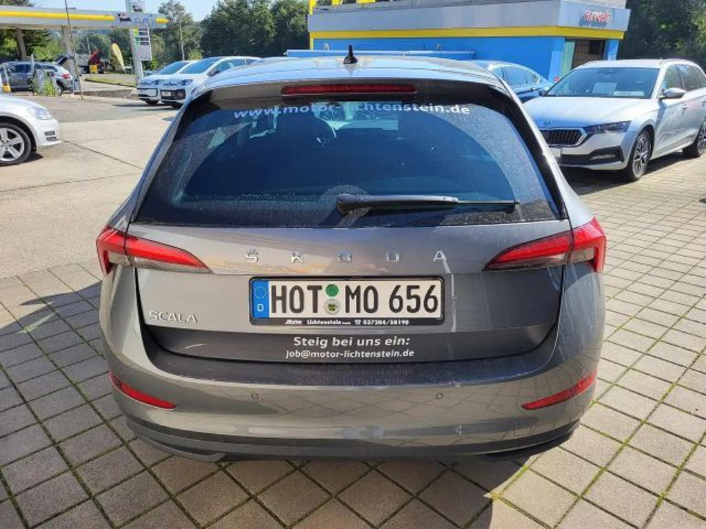 Skoda Scala