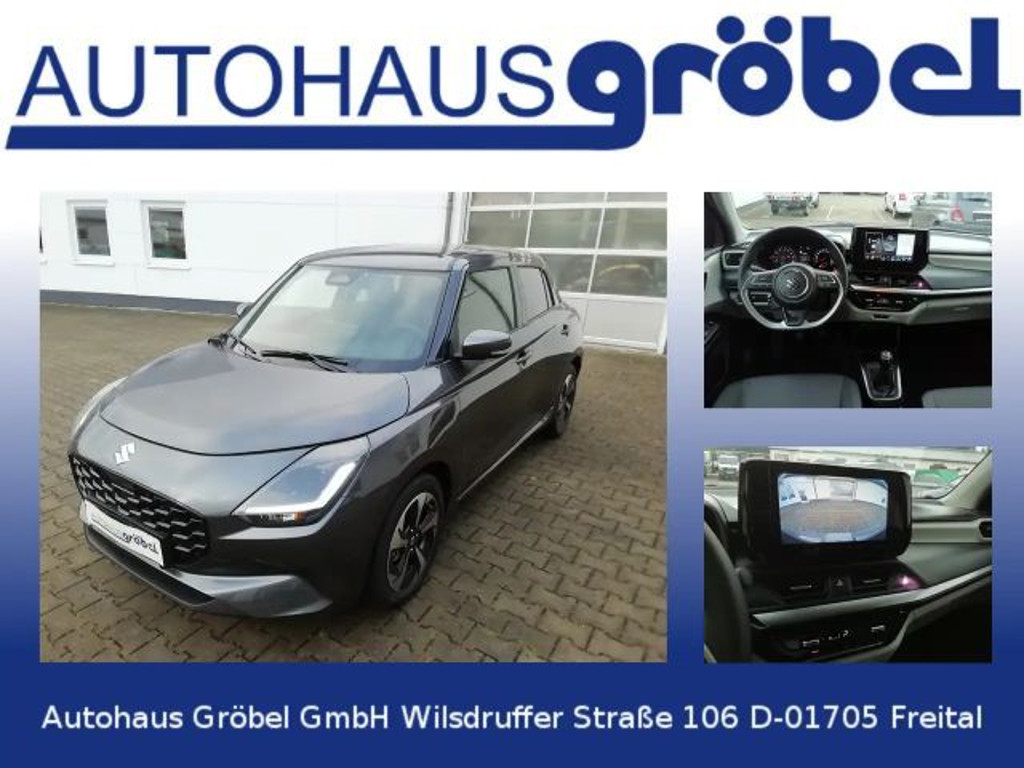 Suzuki Swift 2024 Hybride Benzine