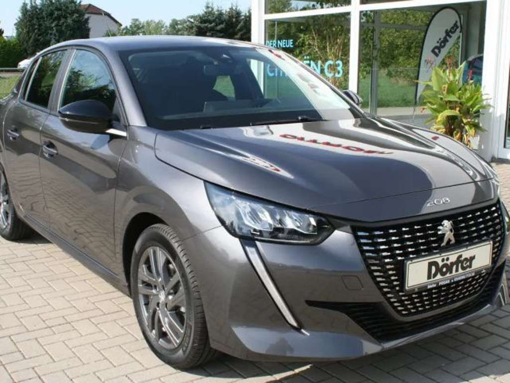 Peugeot 208 2022 Benzine