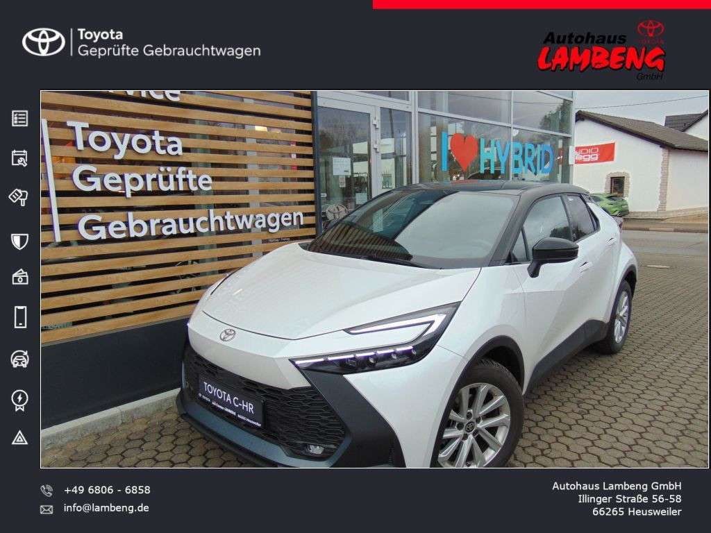 Toyota C-HR 2024 Hybride Benzine