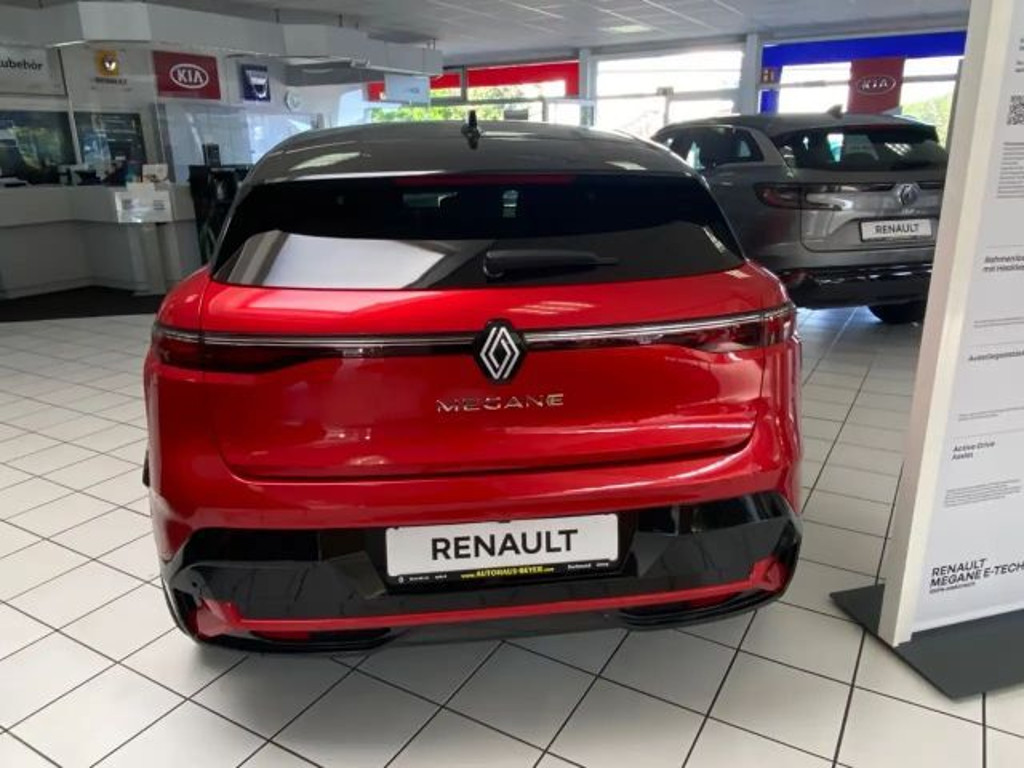 Renault Megane E-Tech