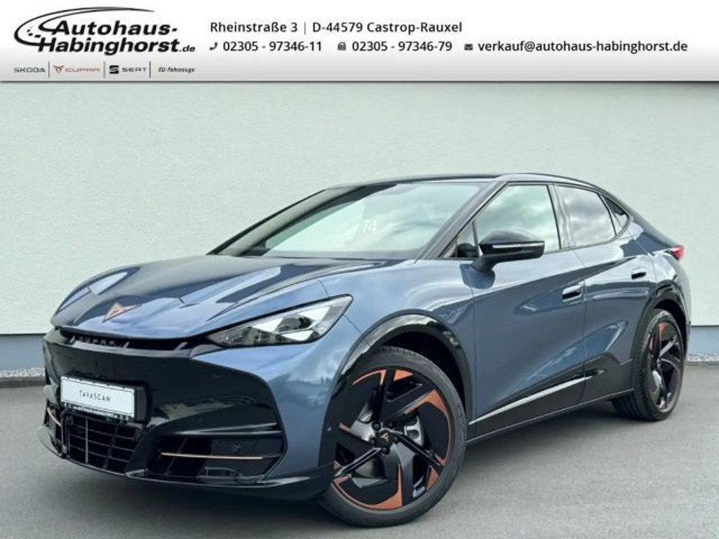 Cupra Tavascan 2024 Elektrisch