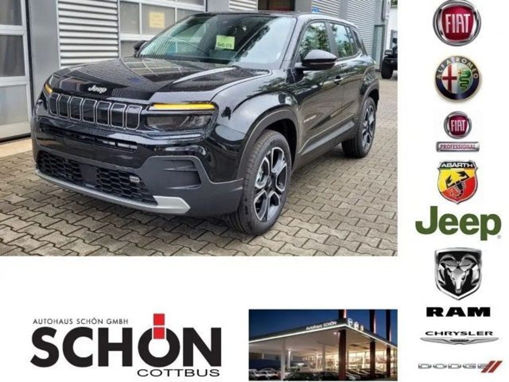 Jeep Avenger 2023 Benzine