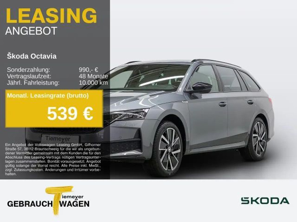 Skoda Octavia 2024 Benzine