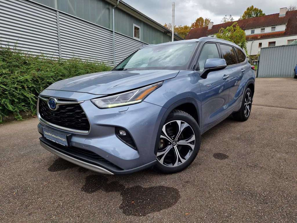 Toyota Highlander 2021 Hybride Benzine