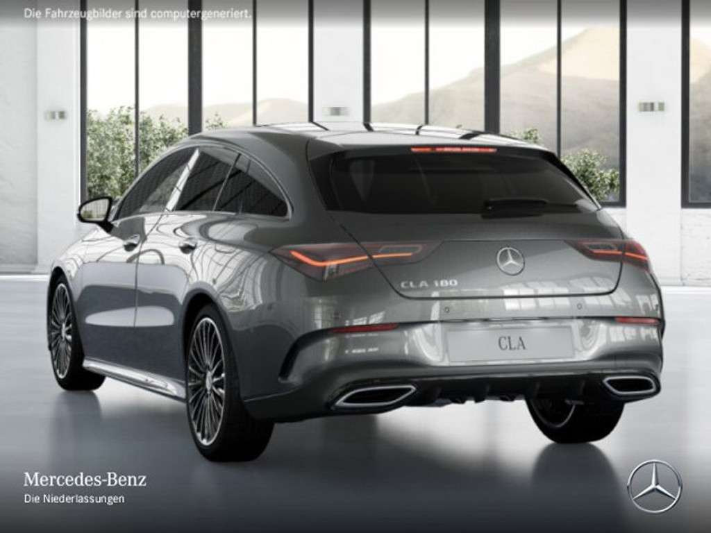 Mercedes-Benz CLA-Klasse