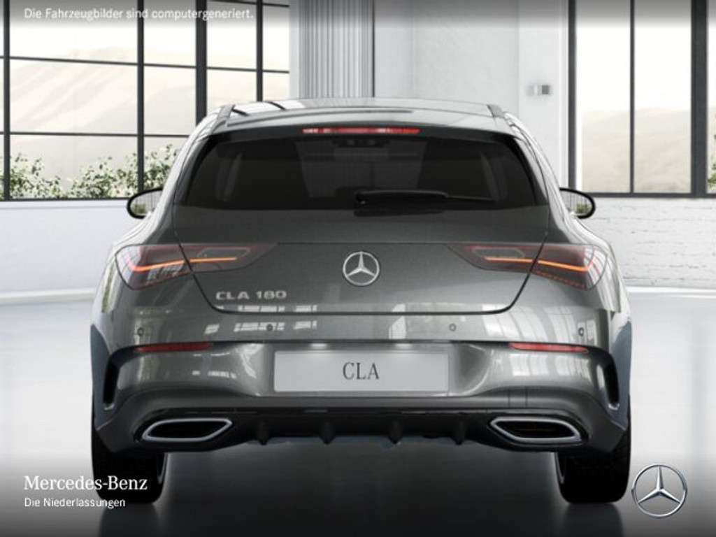 Mercedes-Benz CLA-Klasse