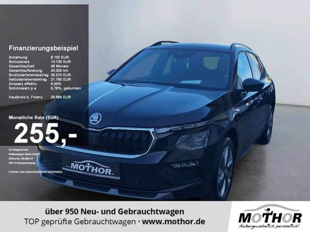 Skoda Kamiq 2024 Benzine