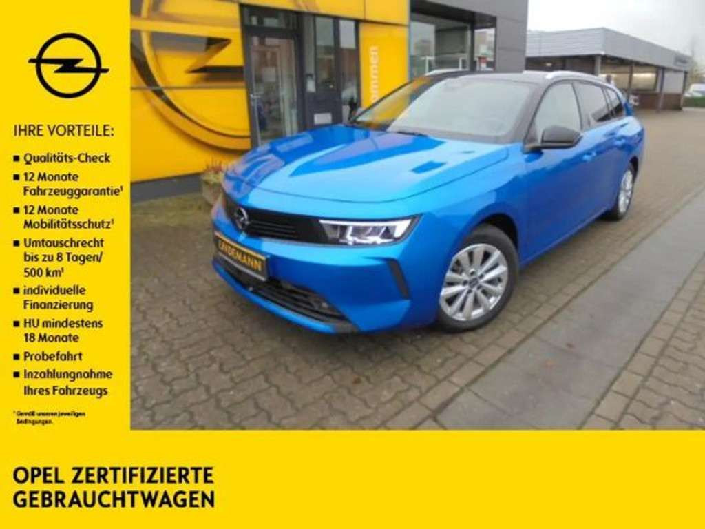 Opel Astra 2023 Benzine