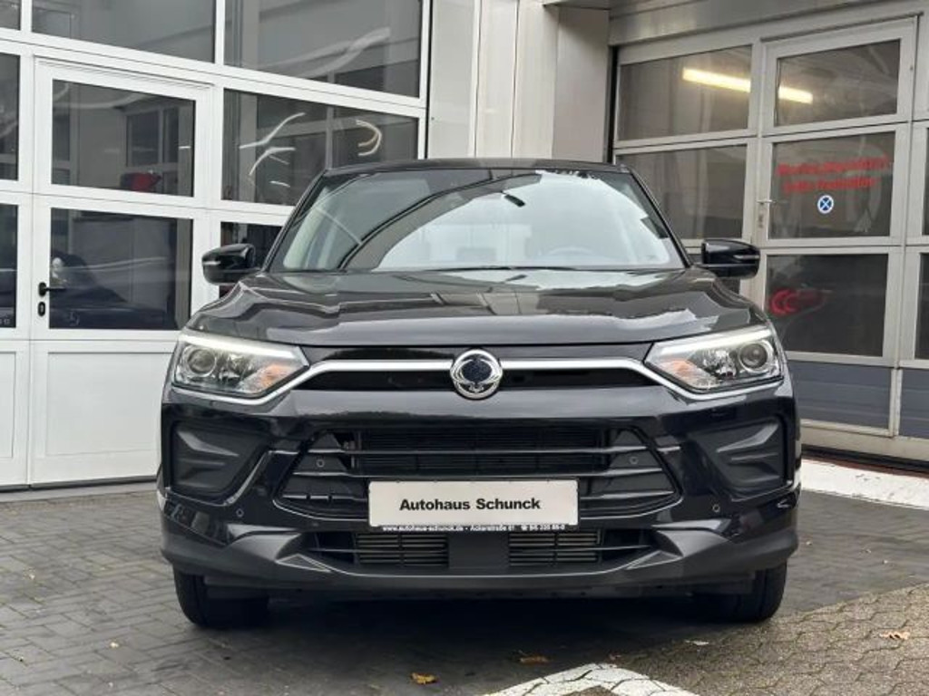 Ssangyong Korando