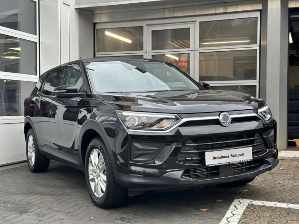 Ssangyong Korando