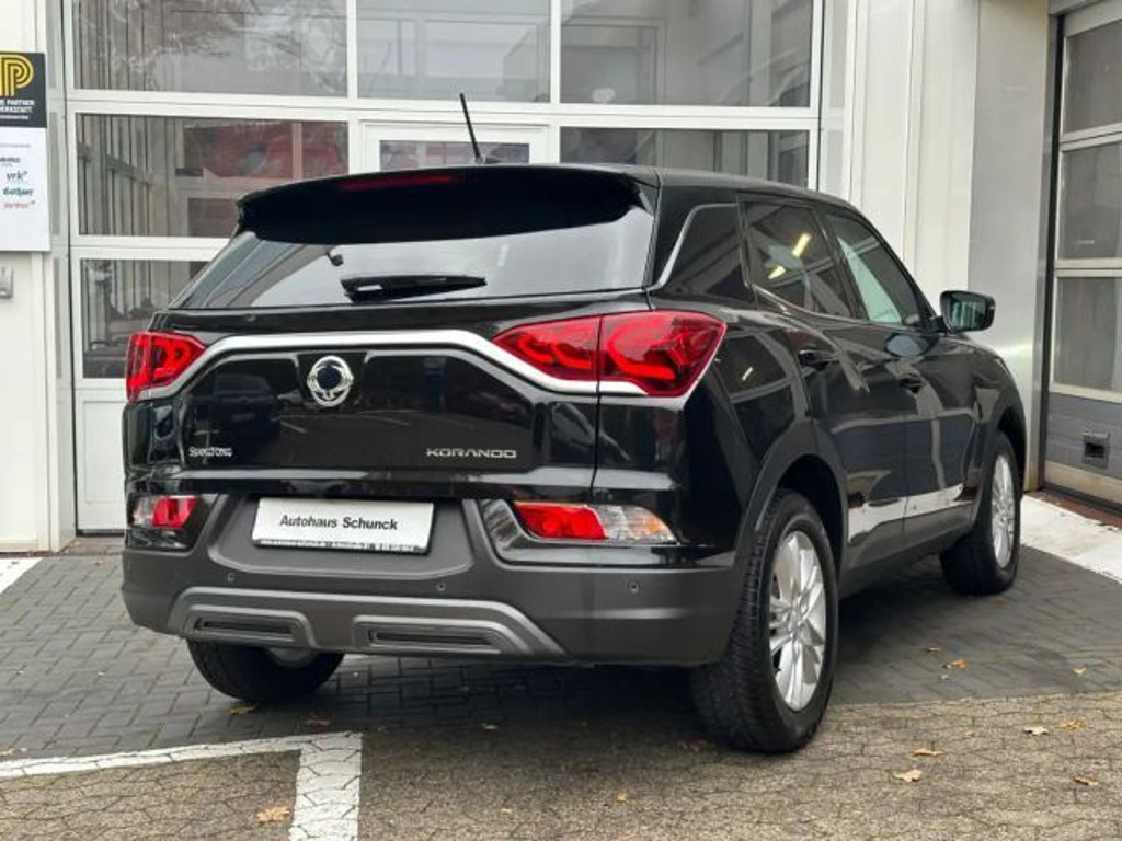Ssangyong Korando