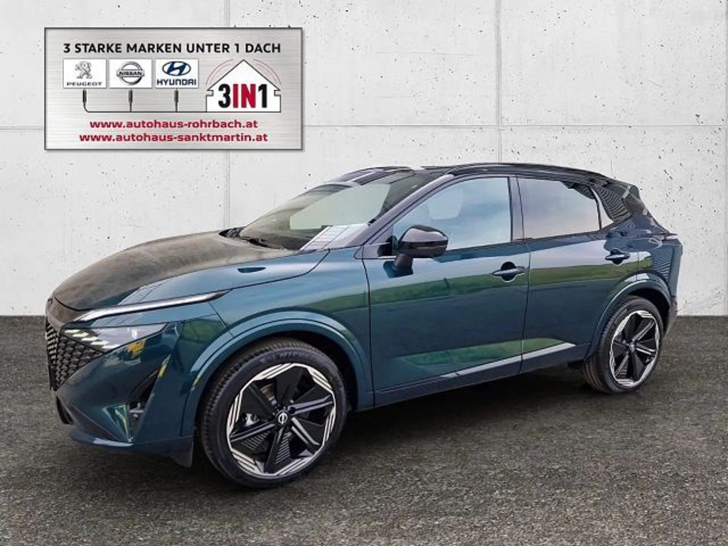 Nissan Qashqai 2024 Benzine