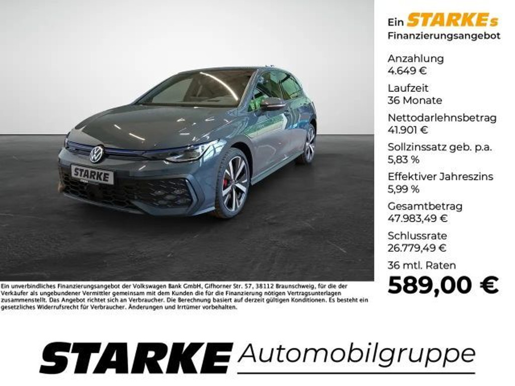 Volkswagen Golf 2024 Hybride Benzine