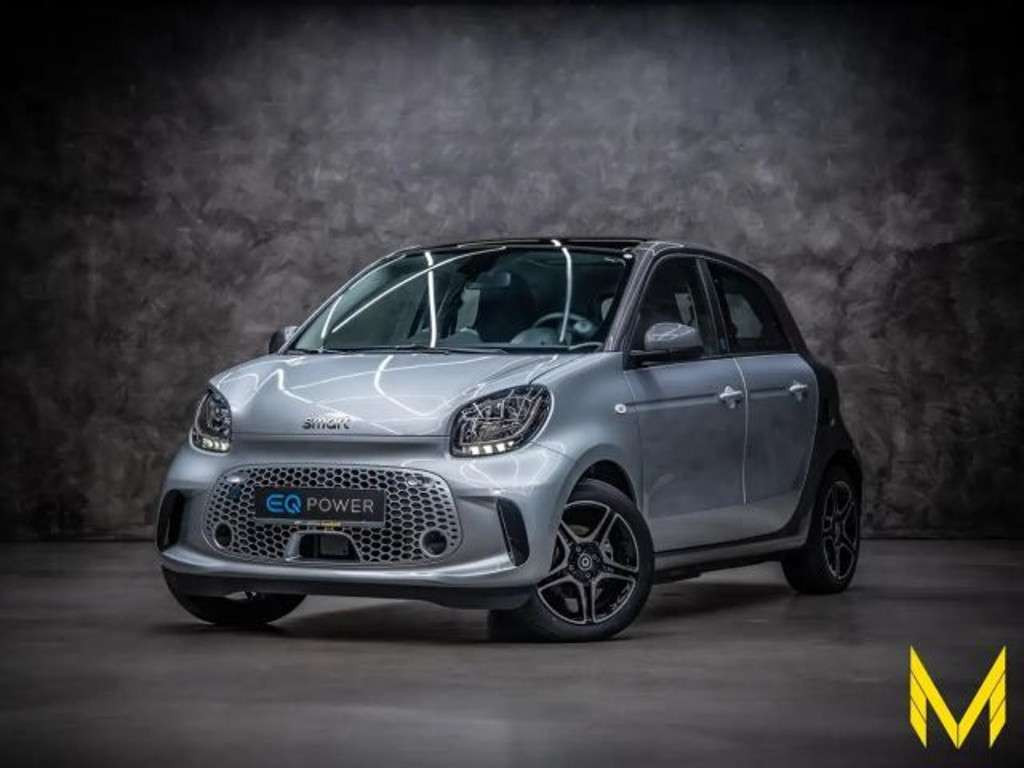 Smart EQ forfour 2021 Elektrisch