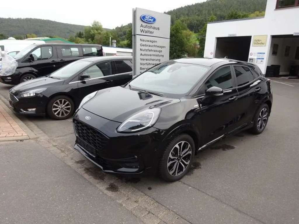 Ford Puma 2022 Hybride Benzine