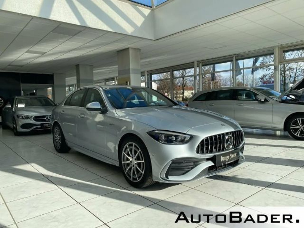 Mercedes-Benz C-Klasse