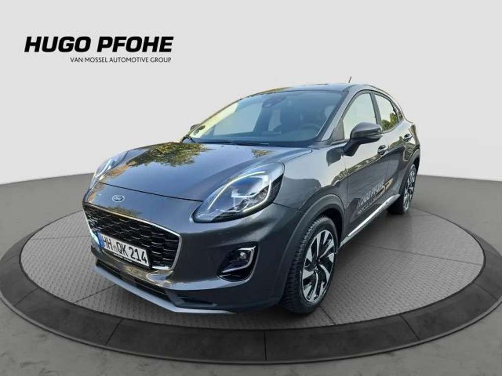 Ford Puma 2024 Benzine