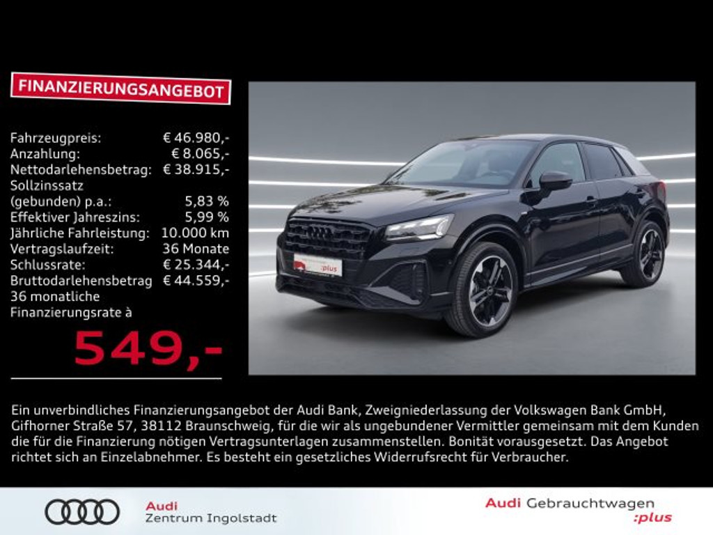 Audi Q2 2024 Diesel