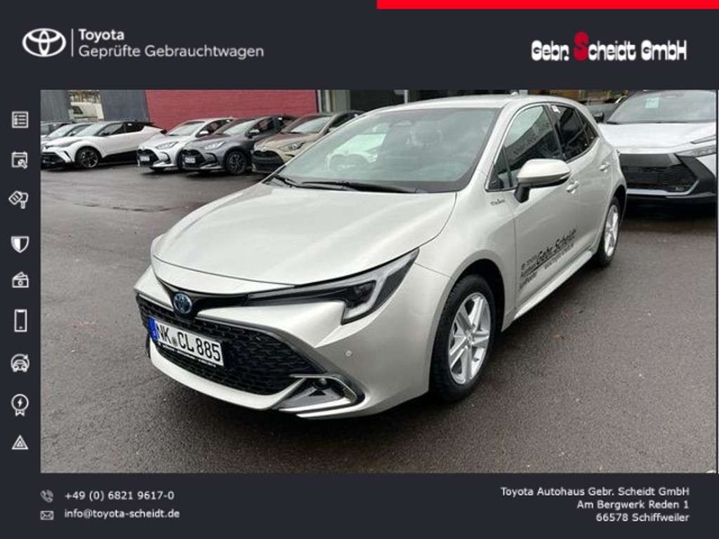 Toyota Corolla 2023 Hybride Benzine