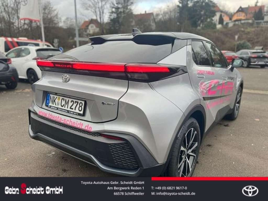 Toyota C-HR
