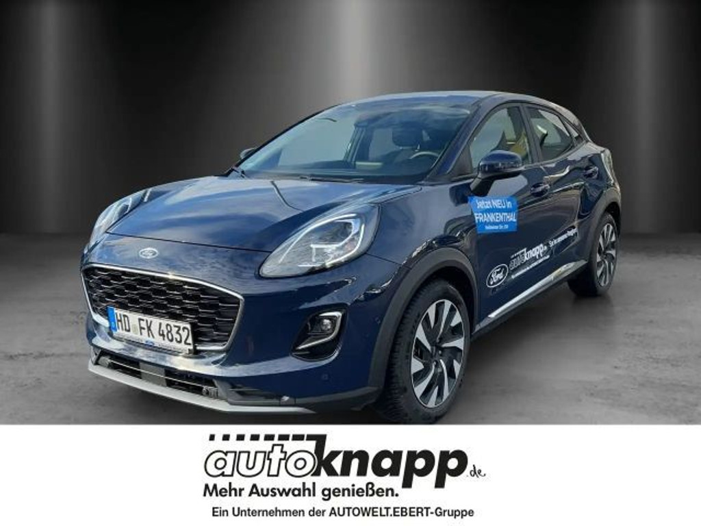 Ford Puma 2024 Benzine