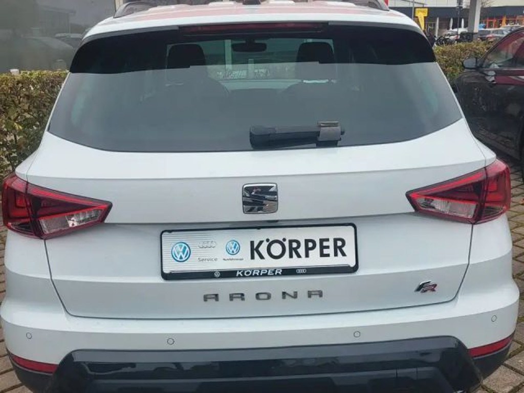 Seat Arona 2021 Benzine