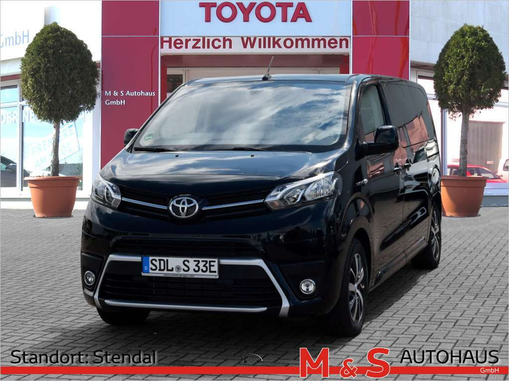Toyota Proace Verso EV 2023 Elektrisch