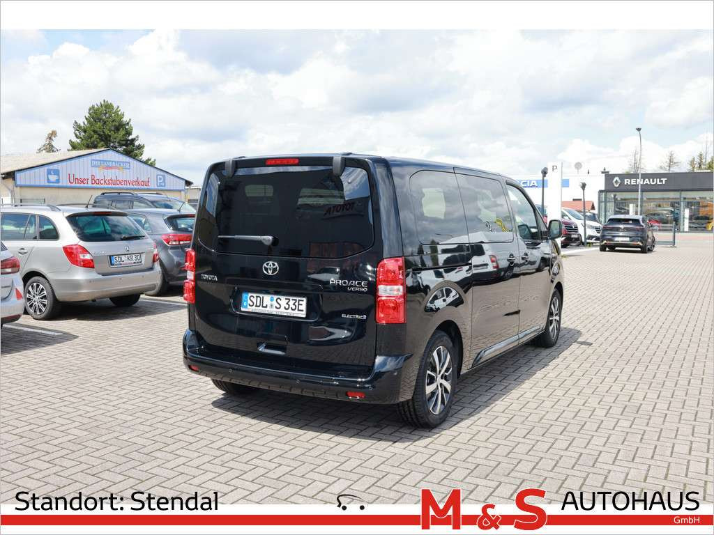 Toyota Proace Verso EV
