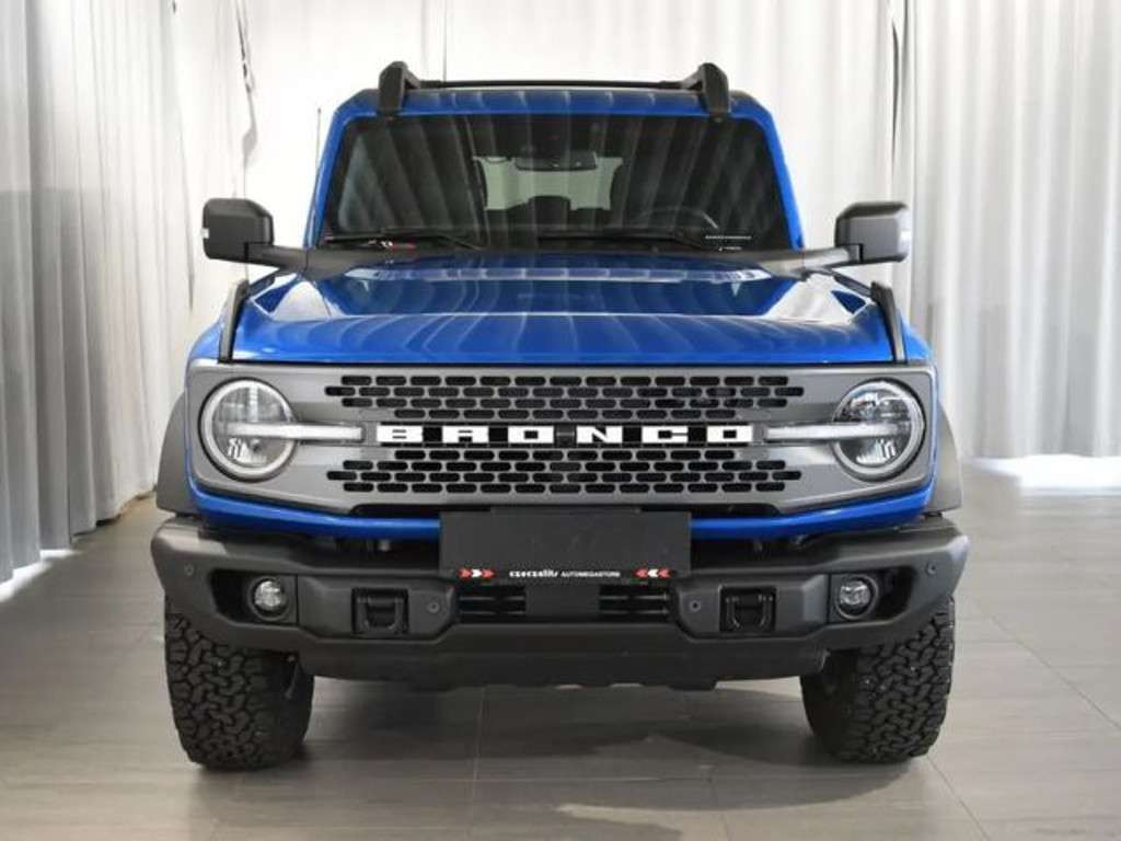 Ford Bronco 2023 Benzine