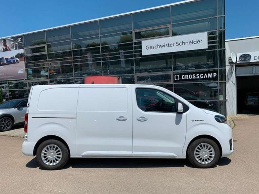 Toyota Proace Verso EV
