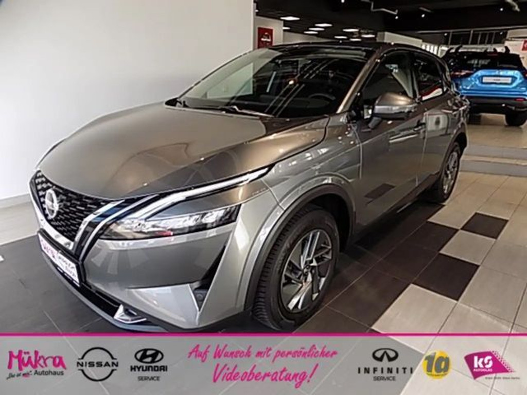 Nissan Qashqai 2022 Benzine