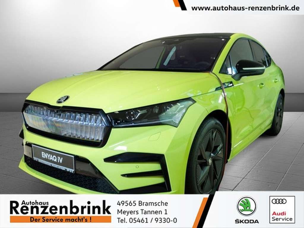 Skoda Enyaq 2024 Elektrisch