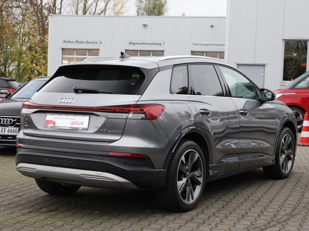 Audi Q4 e-tron