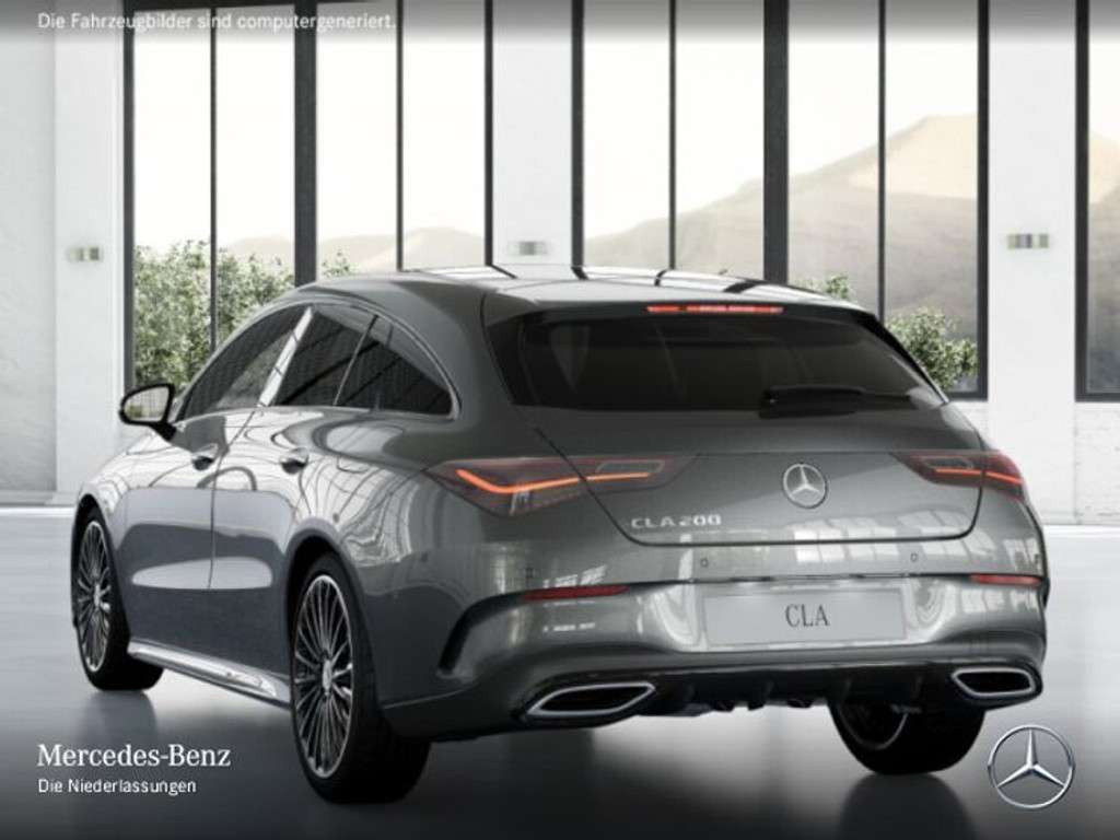 Mercedes-Benz CLA-Klasse