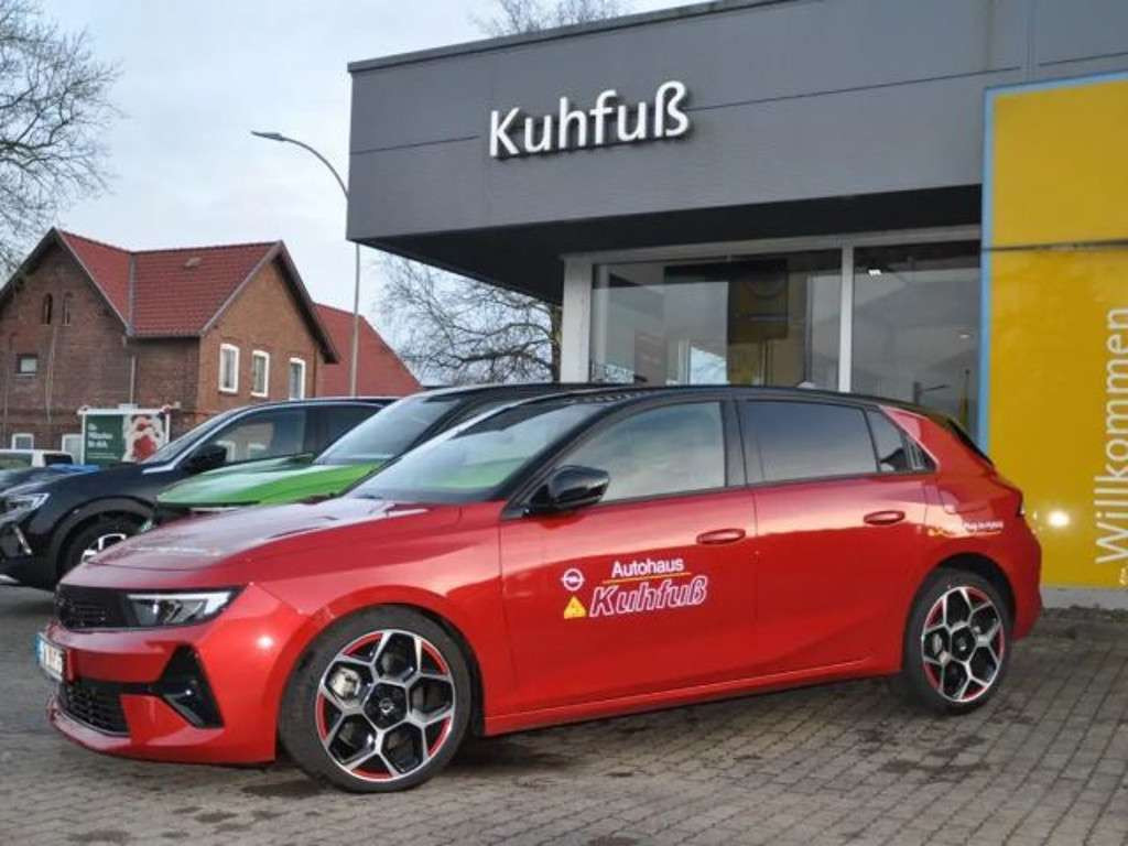 Opel Astra 2022 Hybride Benzine