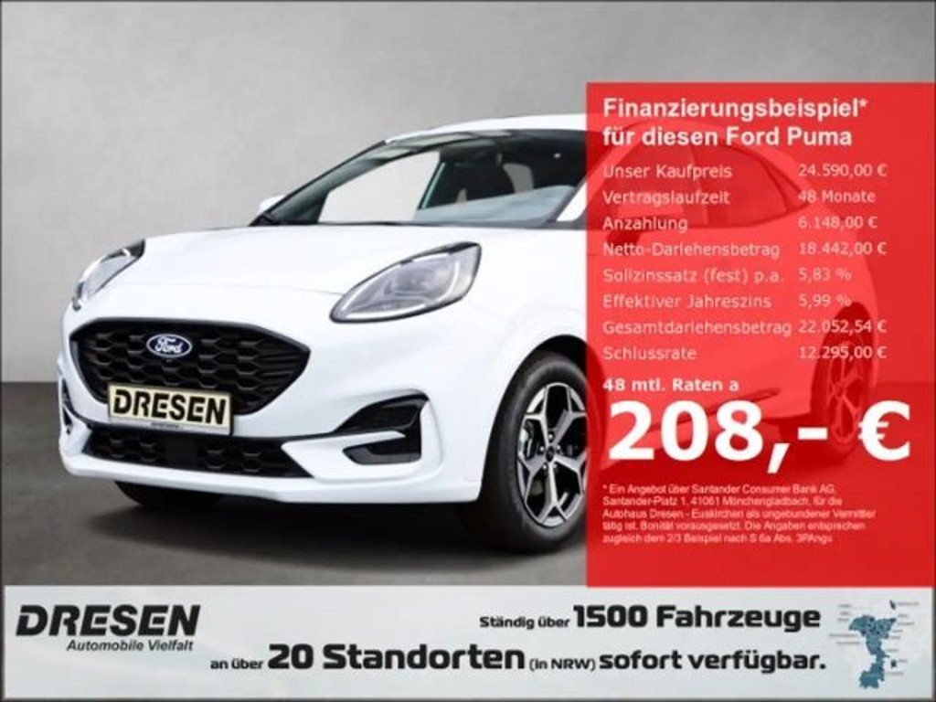 Ford Puma 2024 Benzine