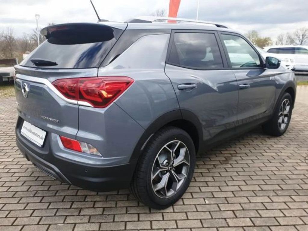 Ssangyong Korando