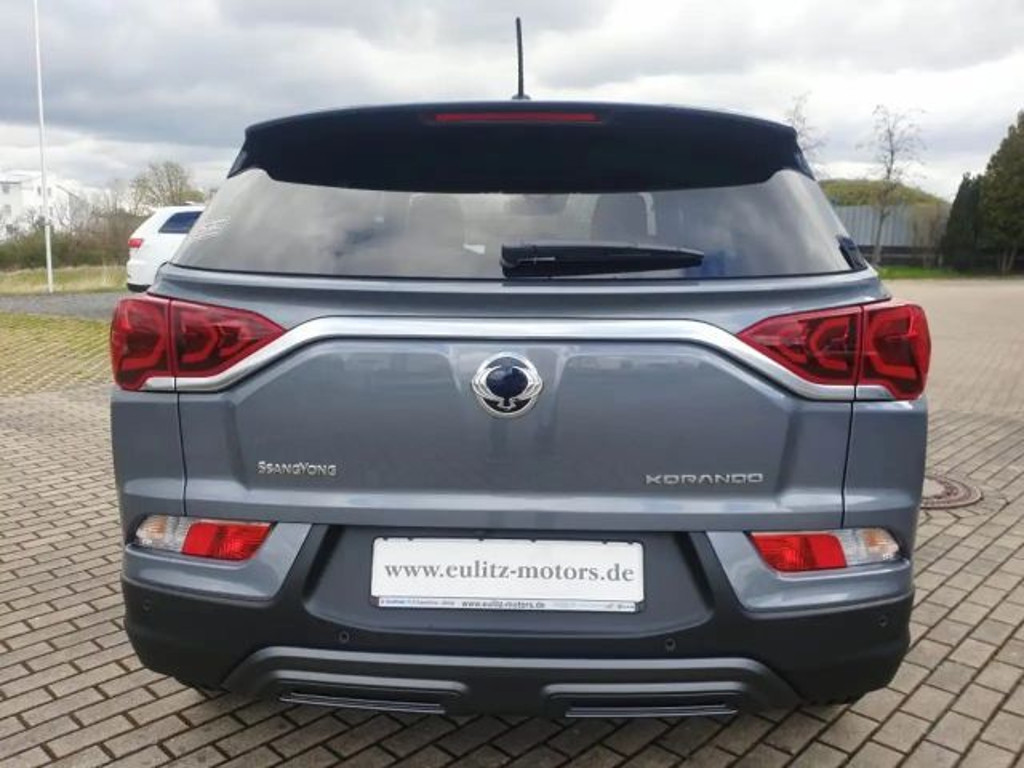 Ssangyong Korando