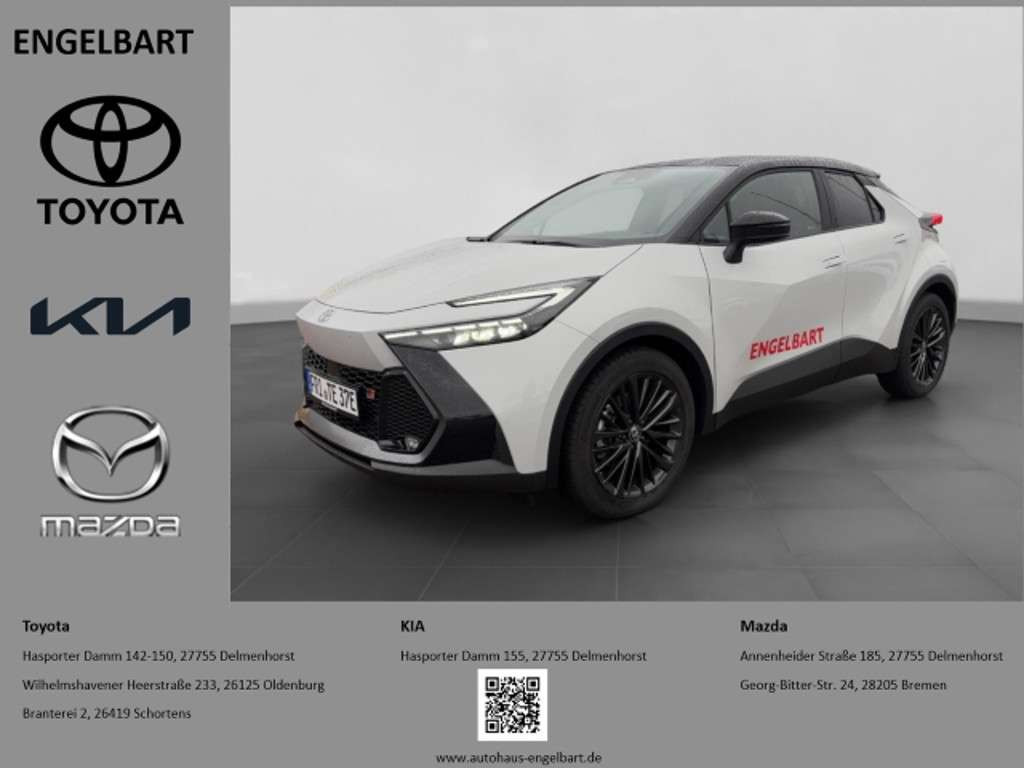 Toyota C-HR 2024 Hybride Benzine