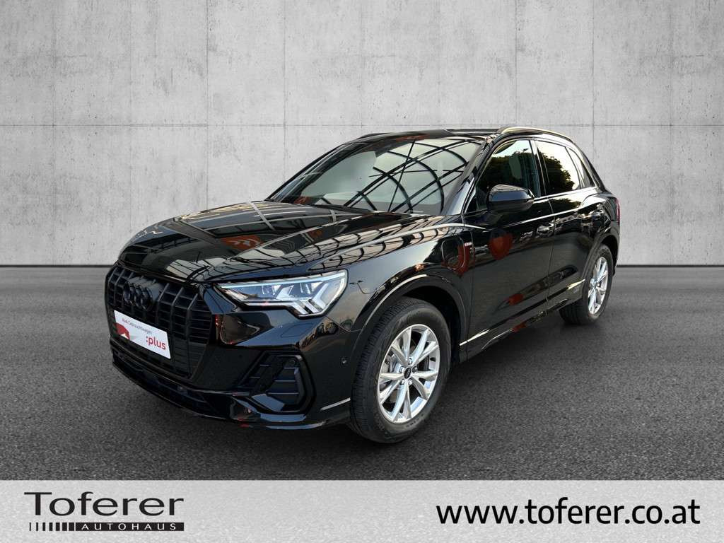 Audi Q3 2024 Hybride Benzine