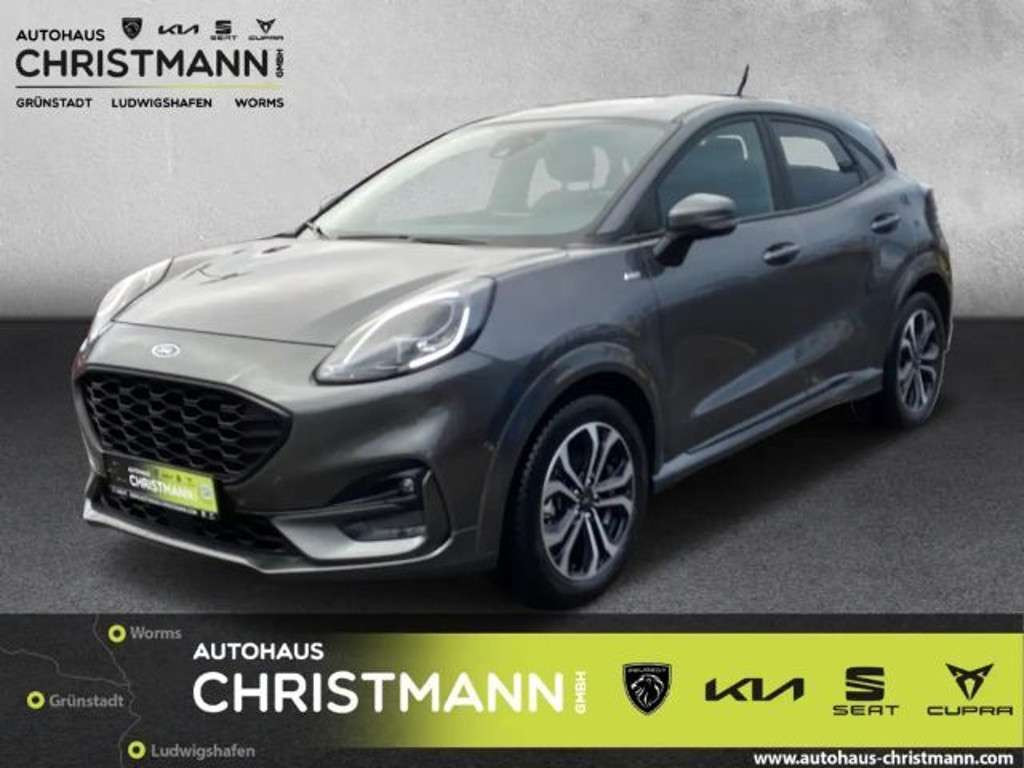 Ford Puma 2022 Benzine