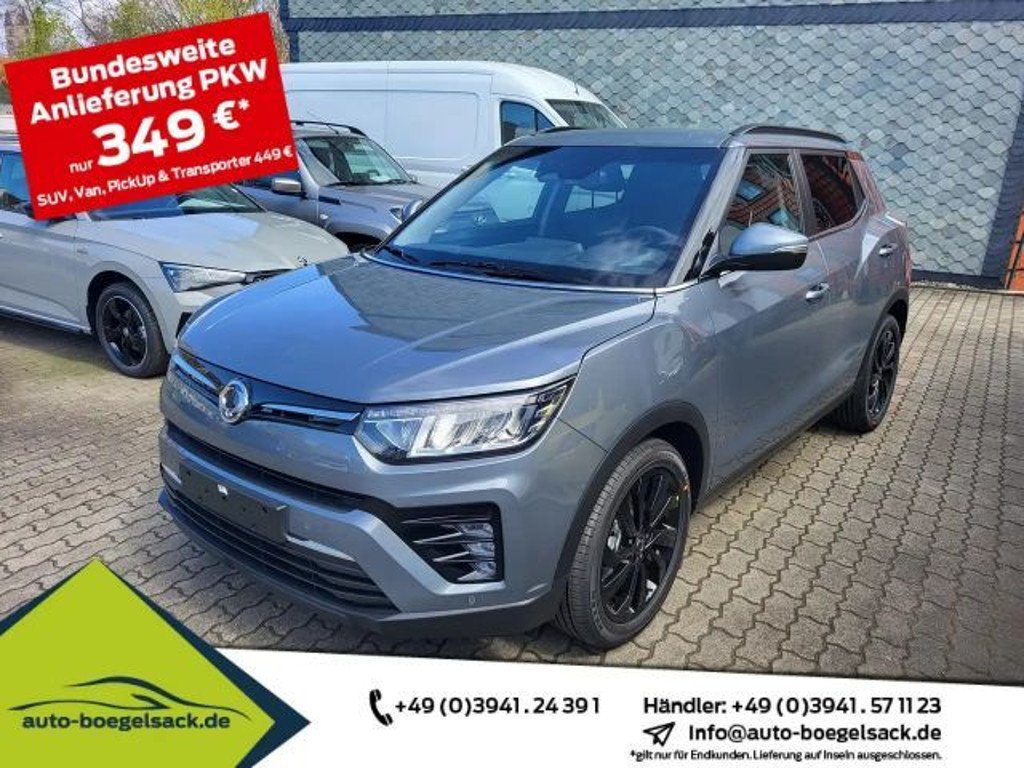 Ssangyong Tivoli 2023 Benzine