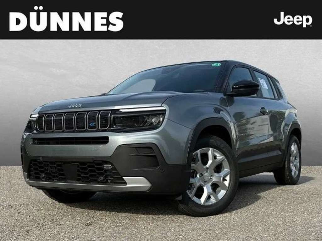Jeep Avenger 2024 Elektrisch