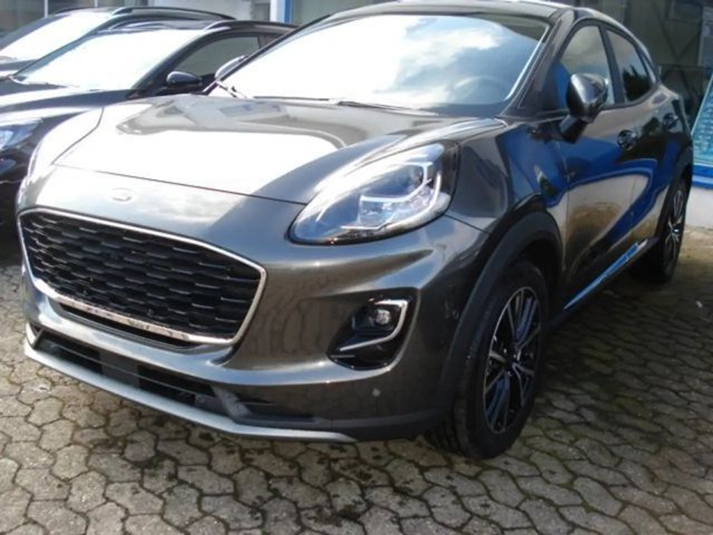 Ford Puma 2021 Benzine