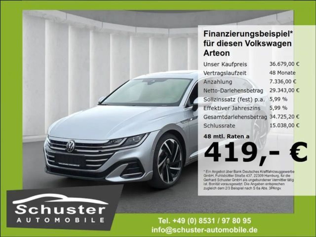 Volkswagen Arteon Shooting Brake 2023 Diesel