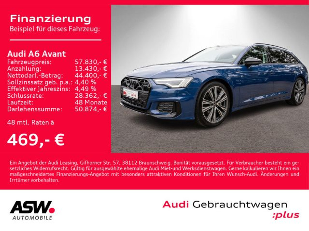 Audi A6 2024 Benzine