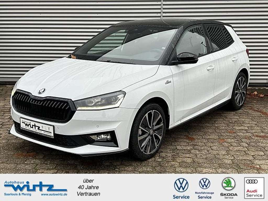 Skoda Fabia 2023 Benzine
